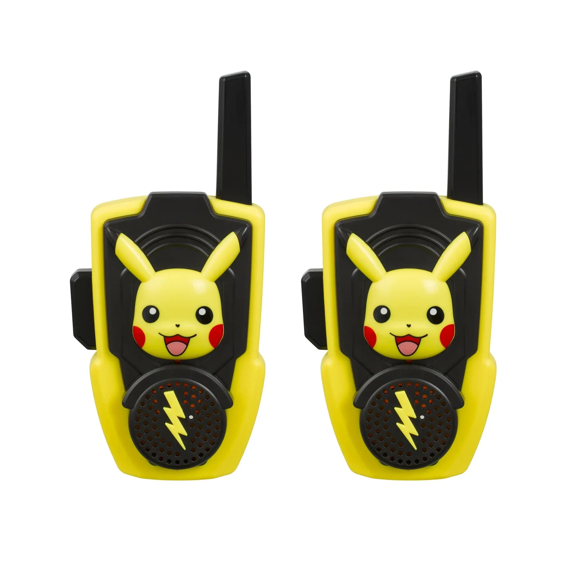 Walkie Talkies Pokémon de Alcance Extendido - Figuras de Acción para la Aventura