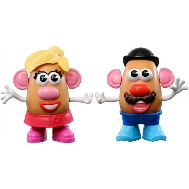 Surtido de Figuras Mr. y Mrs. Potato Head (Señor y Señora Cara de Papa)