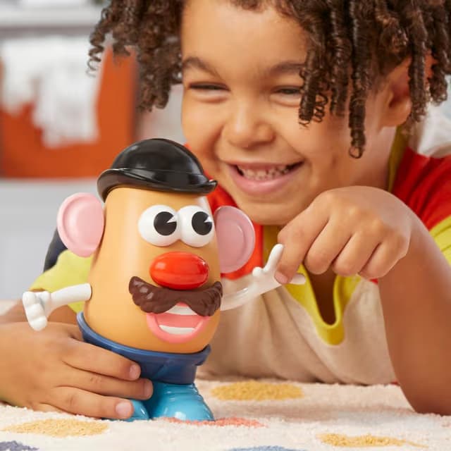 Juguete Mr. Potato Head (Señor Cara de Papa) con 13 Piezas