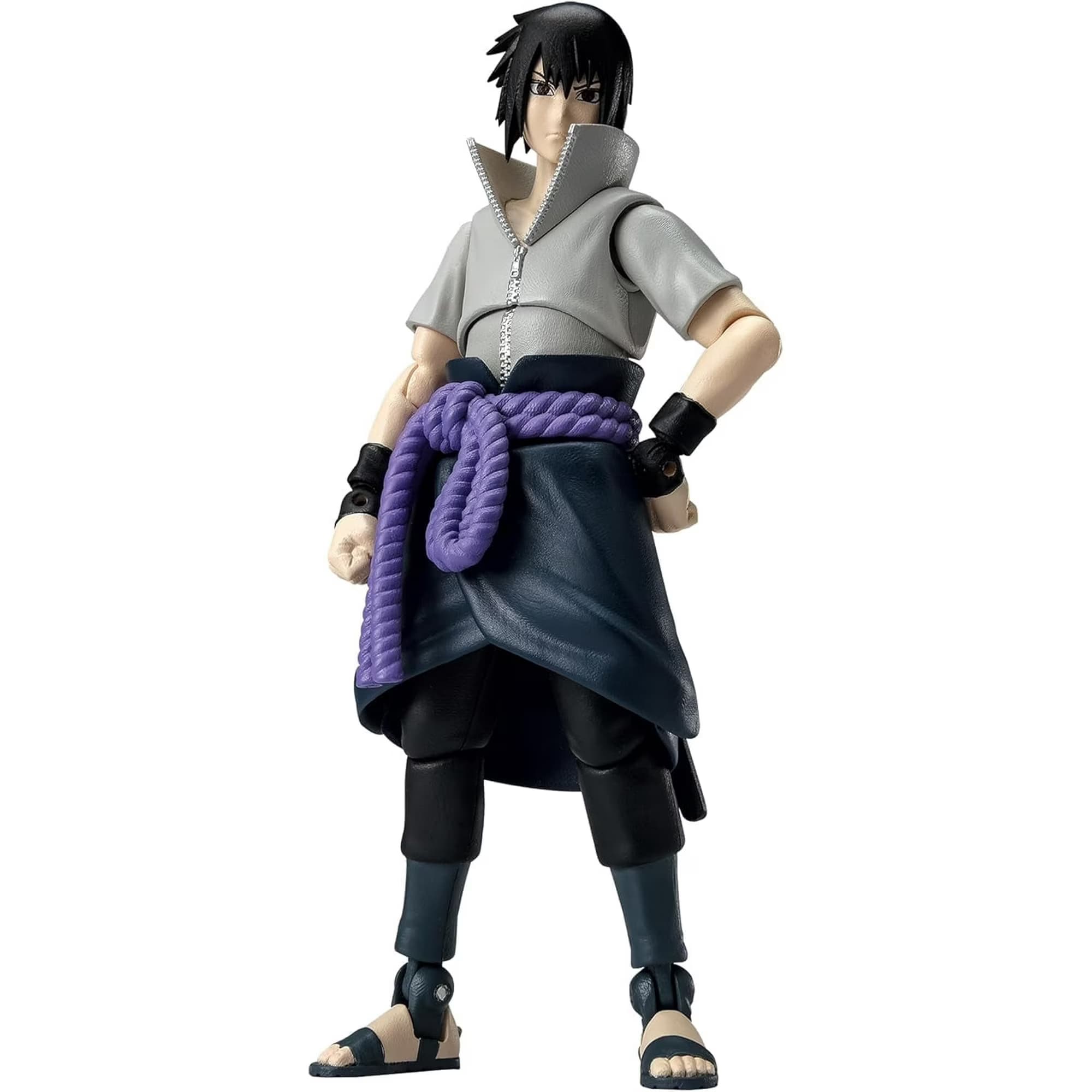 Figura de Acción Ultimate Legends - Naruto - Sasuke Uchiha (Adulto), 12.7 cm