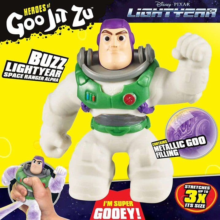 Heroes of Goo Jit Zu Lightyear - Pack Héroe Alpha Buzz - Miniatura 3