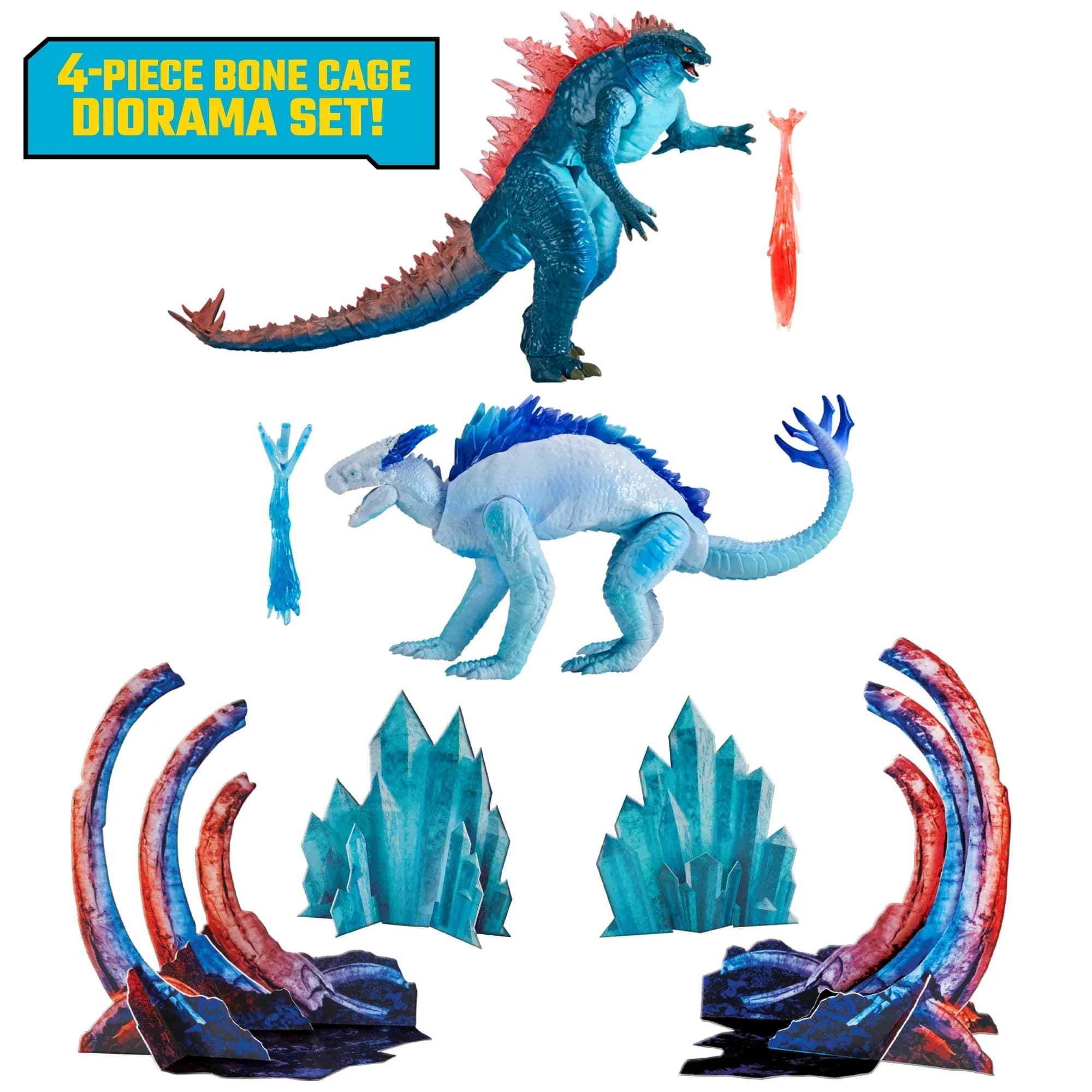 Pack de Figuras de Acción Coleccionables Godzilla x Kong (Godzilla vs. Shimo)