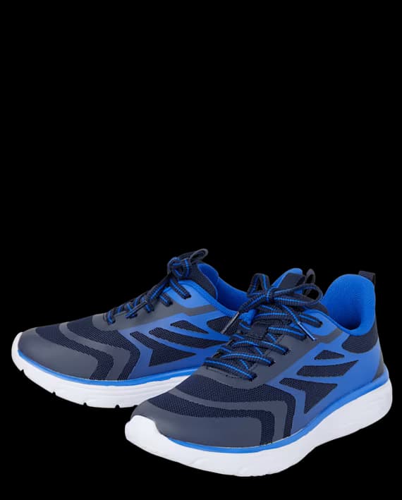 The Children’s Place – Zapatillas Running Ombre para Niño – Azules – Tallas 6–11