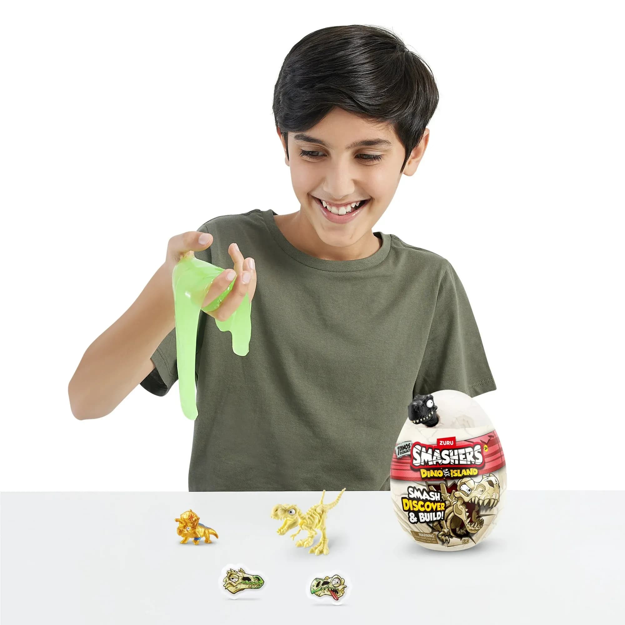 Huevo Nano Smashers Dino Island de ZURU - Miniatura 3