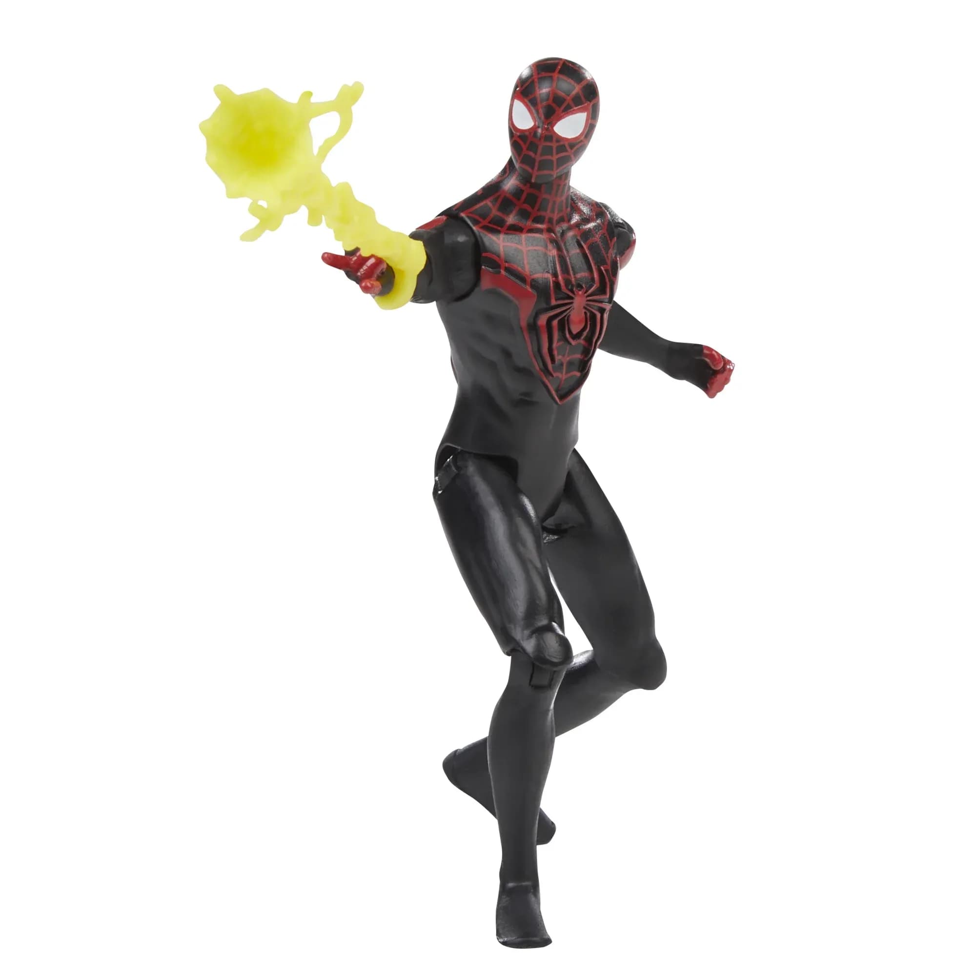 Figura de Acción Miles Morales Epic Hero Series Marvel Spider-Man con Accesorio (10 cm) - Miniatura 3