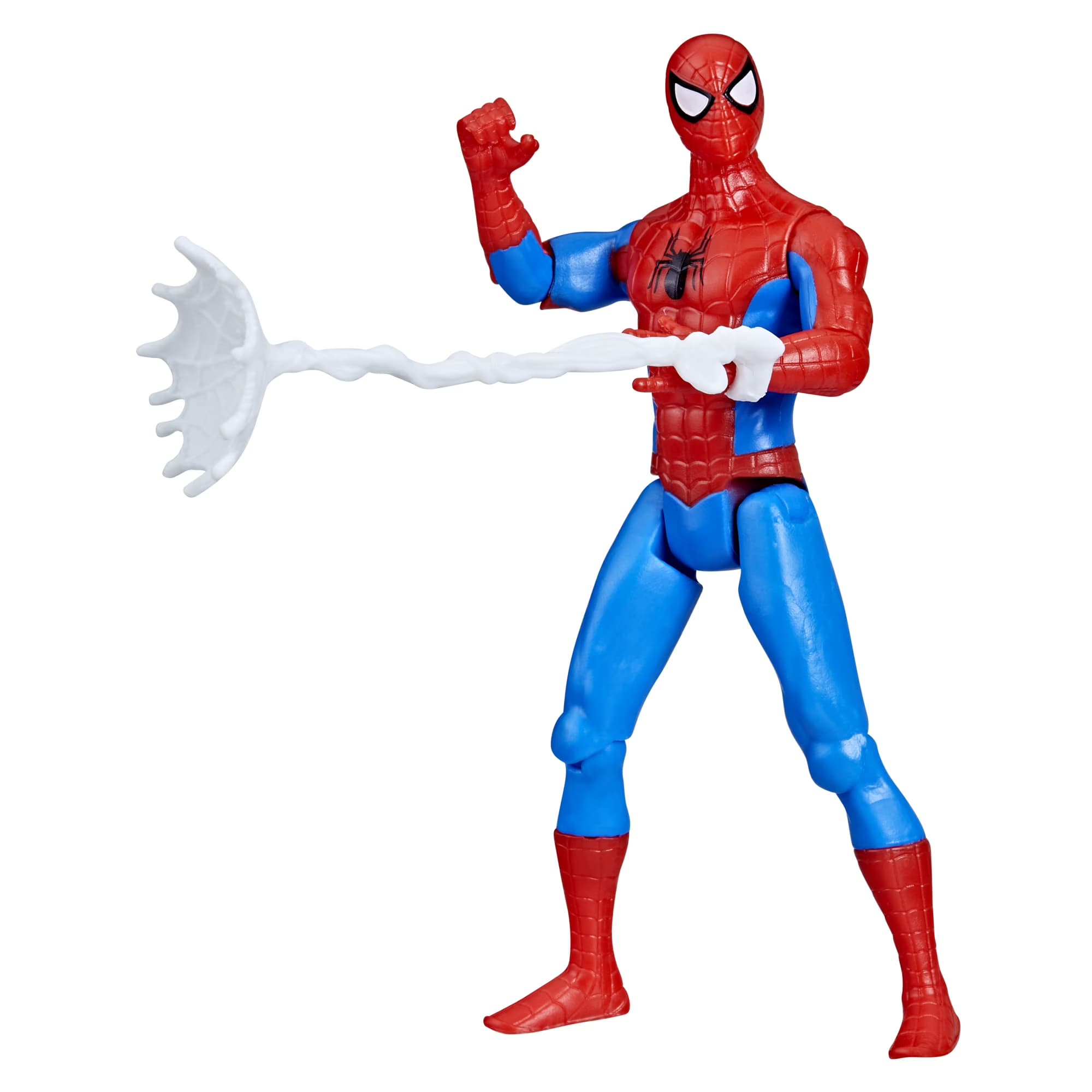 Figura de Acción Spider-Man Clásico Epic Hero Series Marvel con Accesorio (10 cm)