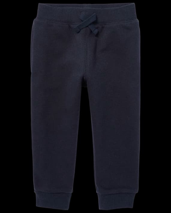The Children’s Place – Joggers de Felpa para Bebé y Toddler – Azul