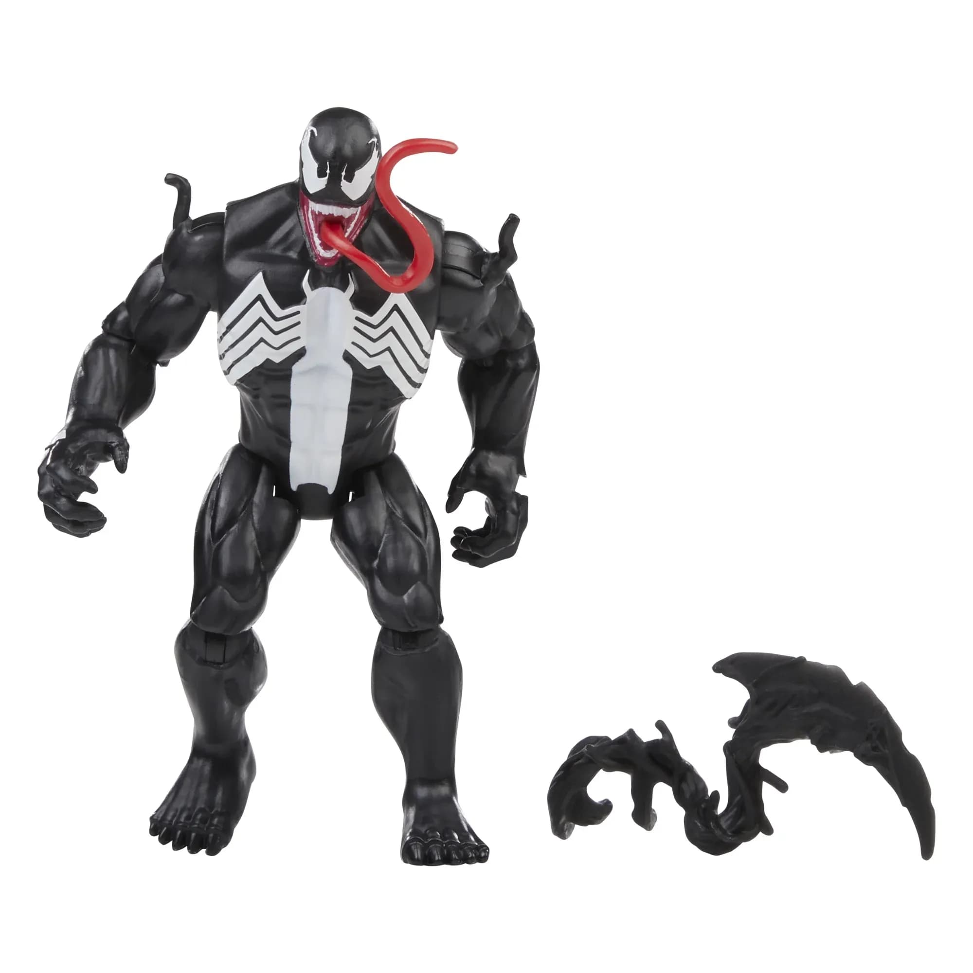 Figura de Acción Venom Epic Hero Series Marvel Spider-Man con Accesorio (10 cm)