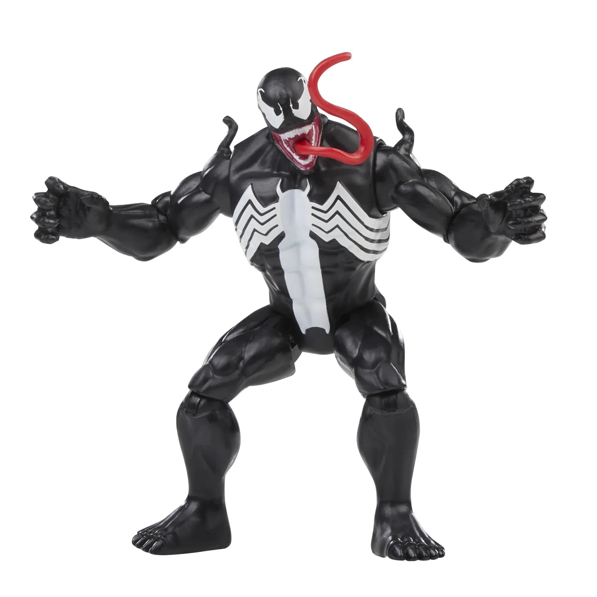 Figura de Acción Venom Epic Hero Series Marvel Spider-Man con Accesorio (10 cm) - Miniatura 3
