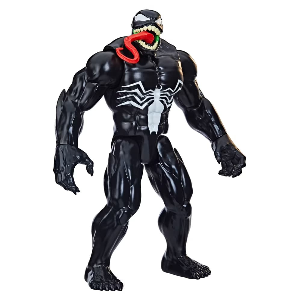 Figura de Acción Venom Titan Hero Series Marvel Spider-Man, 30 cm - Miniatura 3