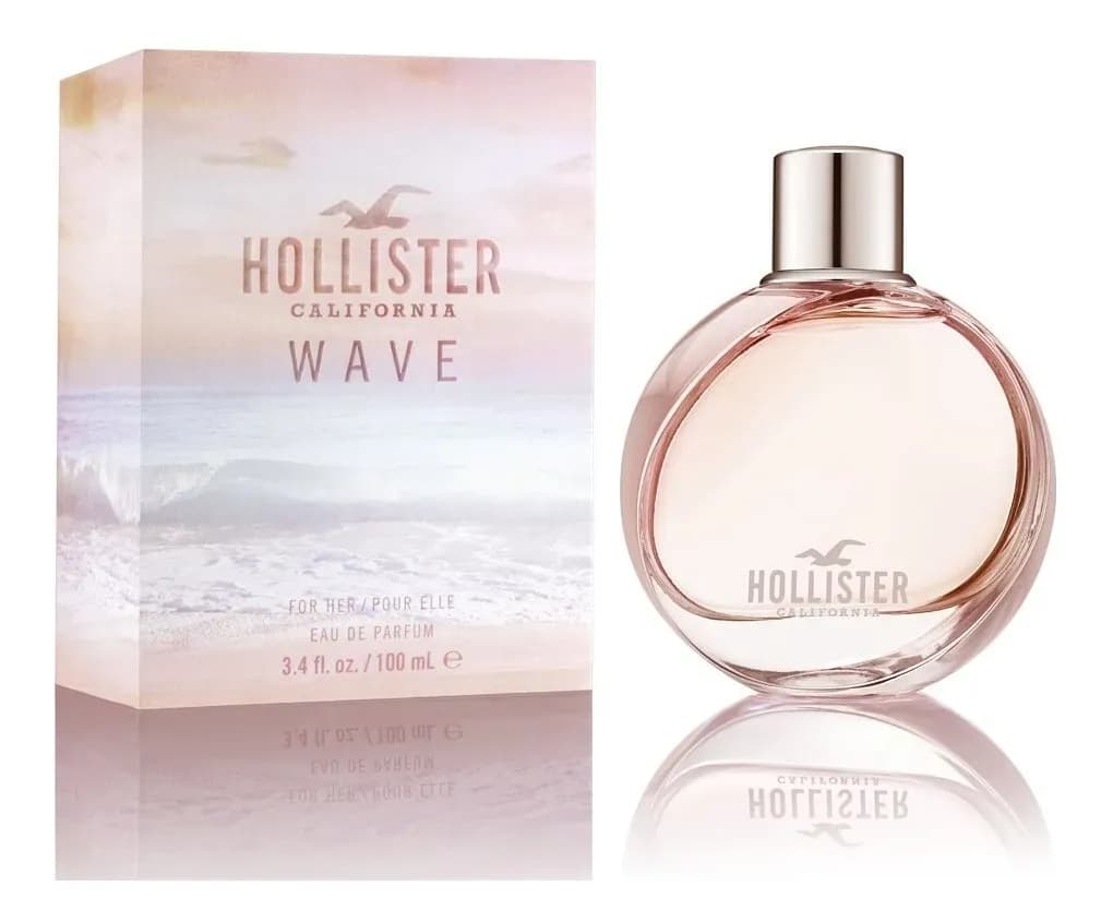 Perfume Original Hollister Wave For Her Edp Damas
