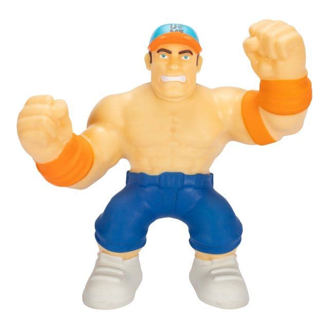 Heroes of Goo Jit Zu WWE Stretchy Superstars John Cena, Figura de Acción Elástica