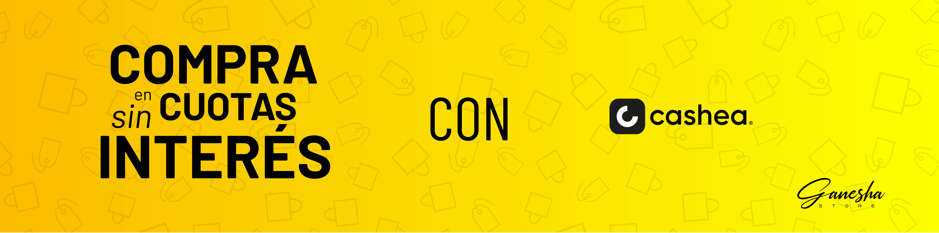 Compra en cuotas sin interés con Cashea - Ganesha Store