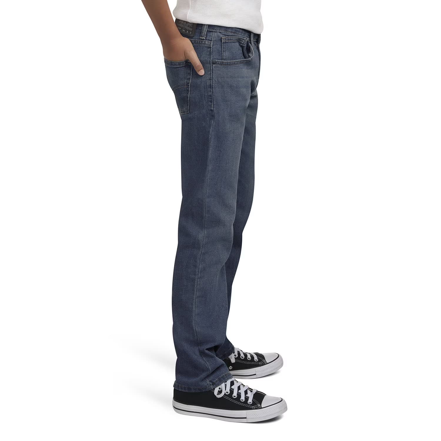 Jeans de Mezclilla Slim Fit para Niño – Tallas 5–18