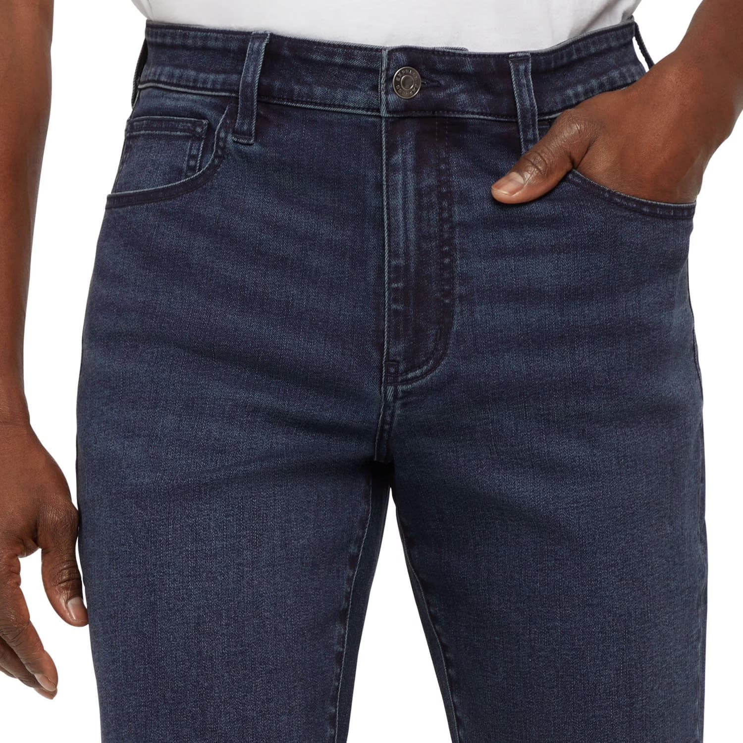 Jeans de Mezclilla Slim Fit para Hombre