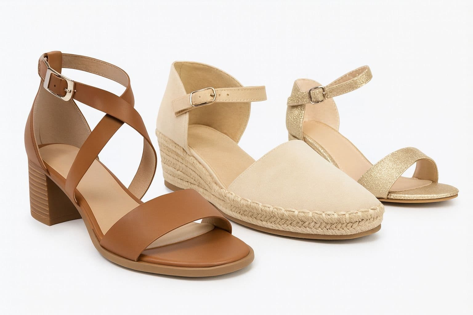 Sandalias de Mujer – Estilo Casual Elegante (Tallas 6 a 11)