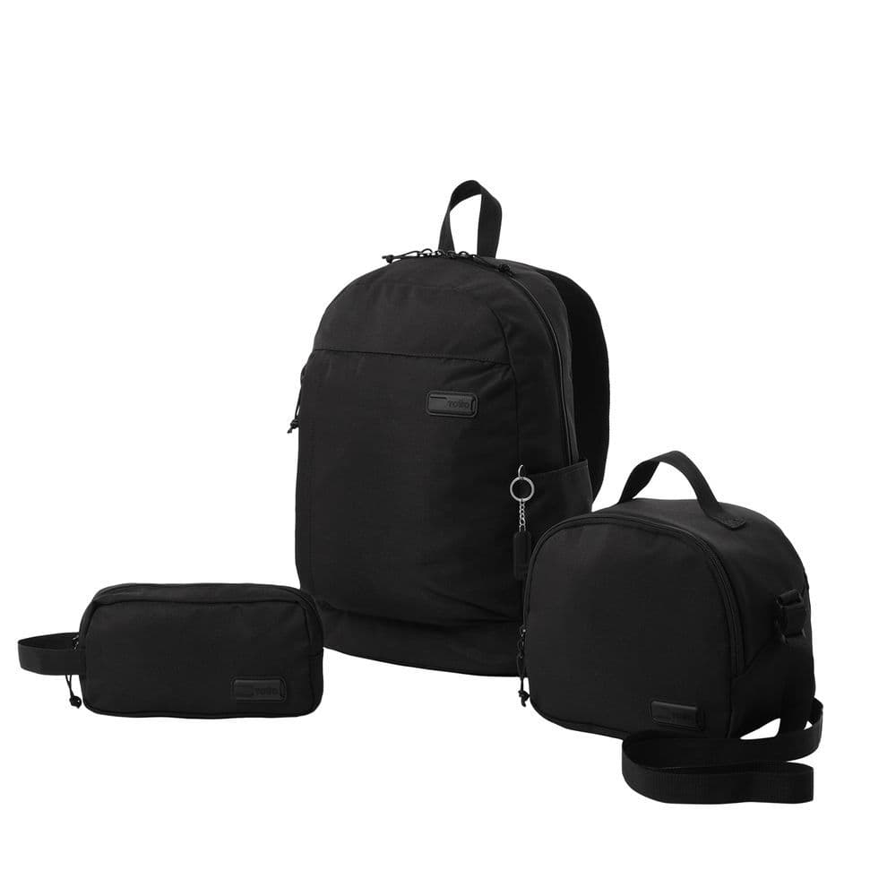 Combo Escolar Yuno x3 - Negro