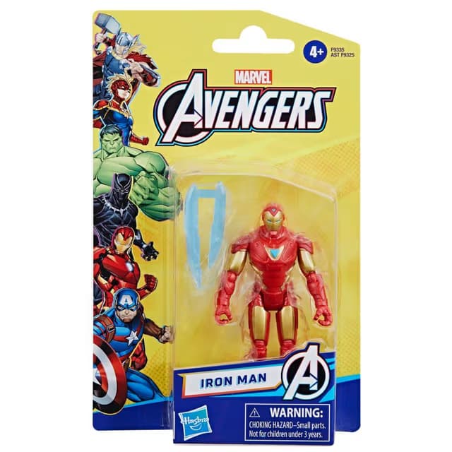 Figura de Acción de Iron Man Marvel Avengers Epic Hero Series de 10 cm para Niños 4+