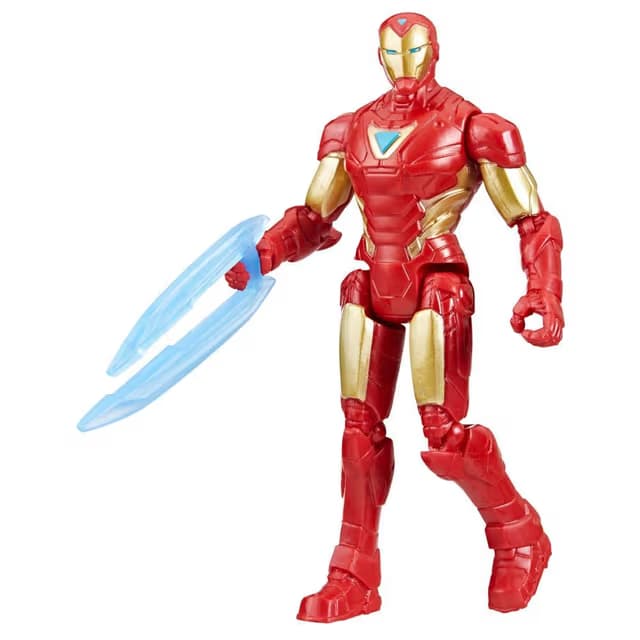 Figura de Acción de Iron Man Marvel Avengers Epic Hero Series de 10 cm para Niños 4+