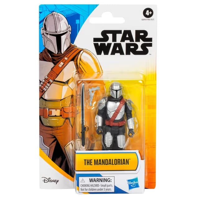 Figura de Acción The Mandalorian Star Wars Epic Hero Series y 2 Accesorios (10 cm)