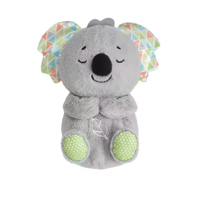 Juguete Musical de Peluche Koala Soothe ‘n Snuggle Fisher-Price (Acaricia y Abraza)