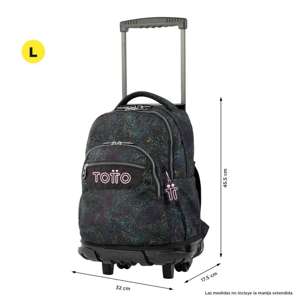 Morral Escolar con Ruedas Bómper Renglones