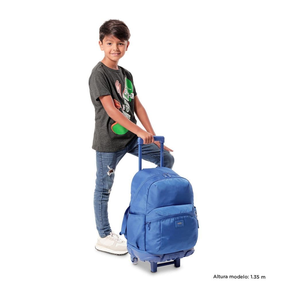 Morral Escolar con Ruedas Bómper Trik L