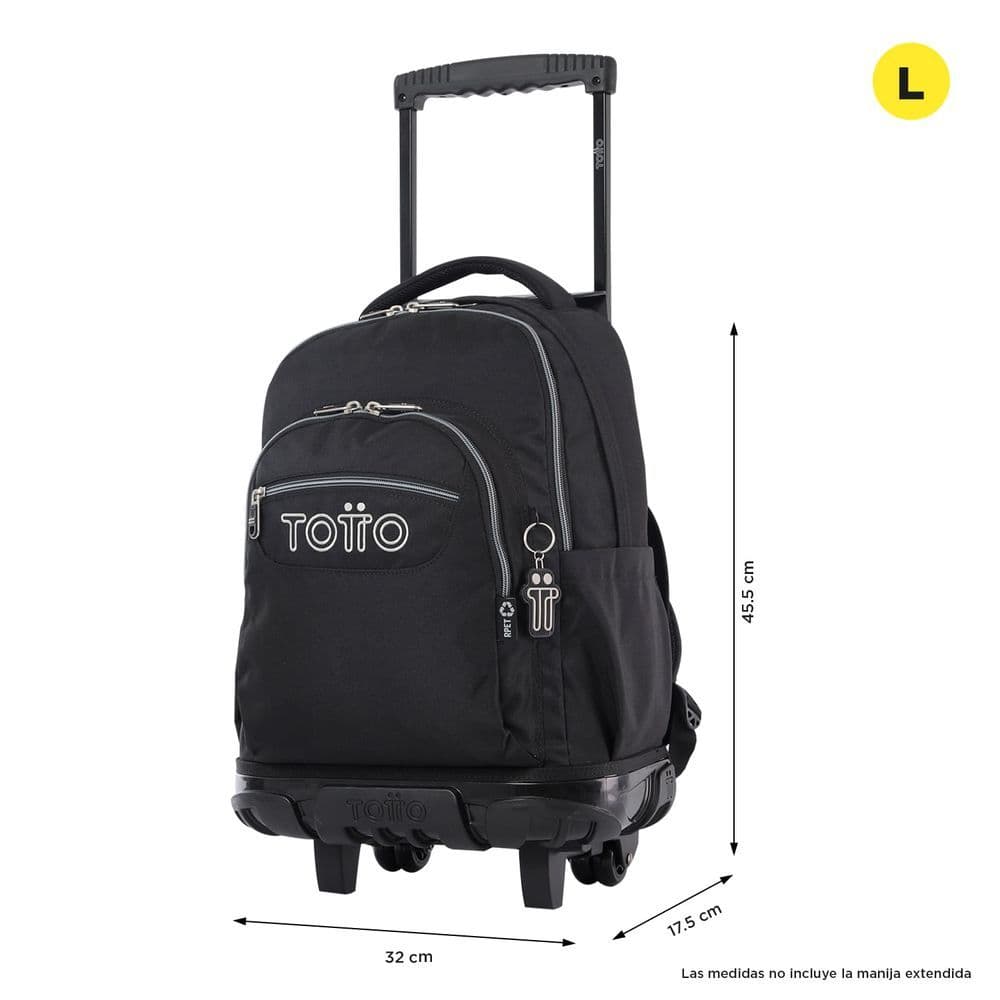 Morral Escolar con Ruedas Renglones