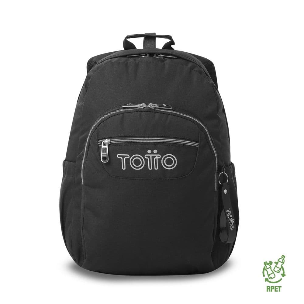Morral Universitario Acuareles Ecole Solid Porta PC 14" Negro