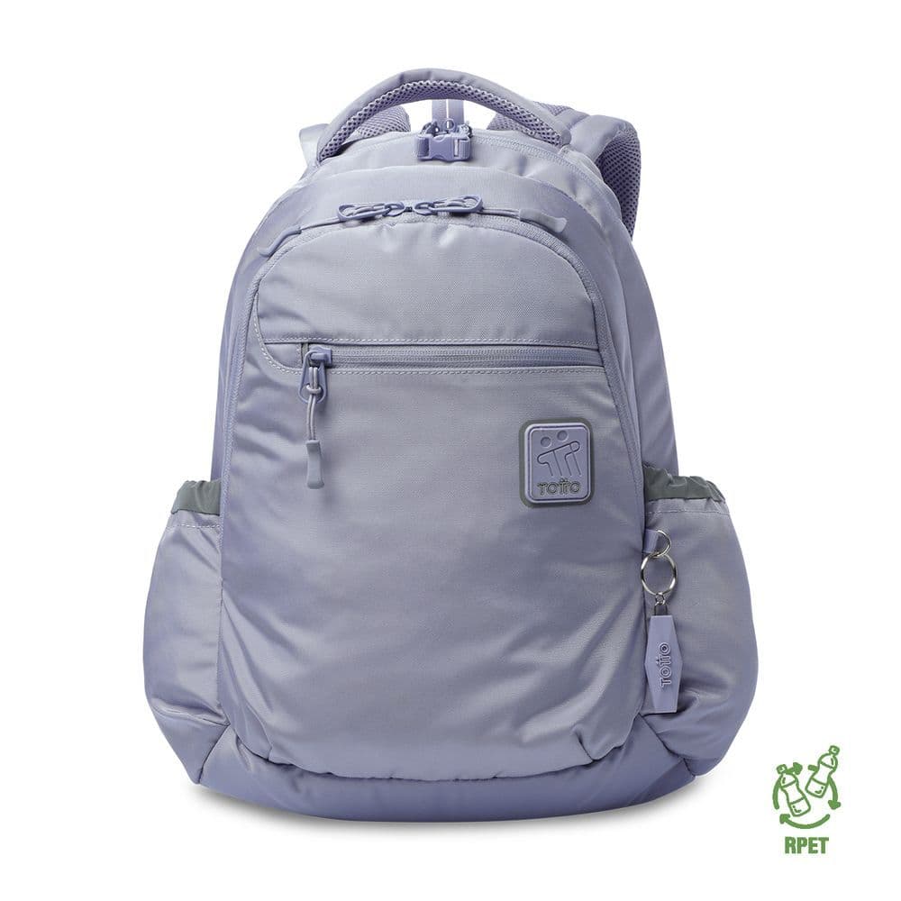 Morral Universitario Misisipi 2.0 Porta PC 14" Morado Mujer