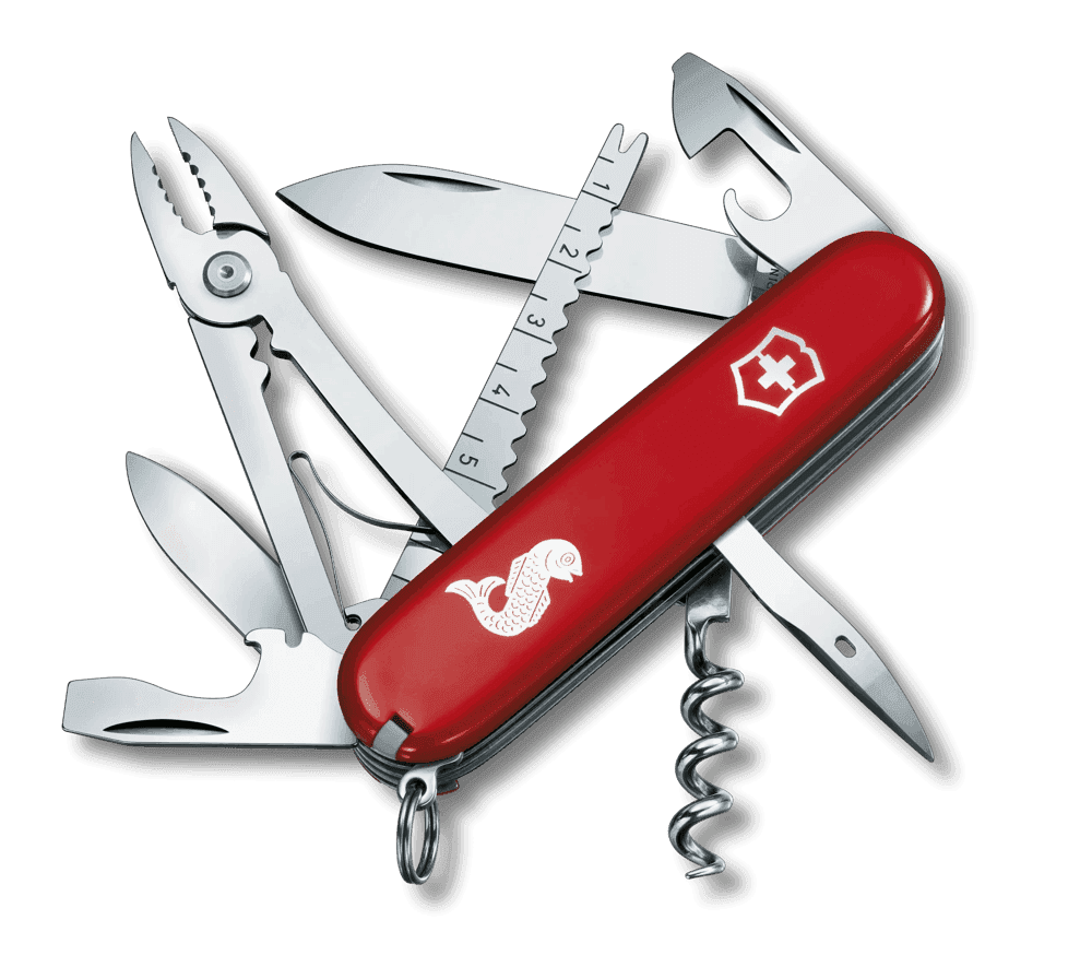 Navaja Victorinox Angler 91 mm