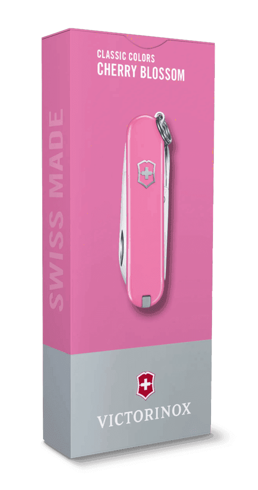 Navaja Victorinox Classic SD Fucsia - Gift Box