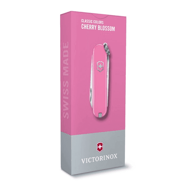 Navaja Victorinox Classic SD Fucsia - Gift Box