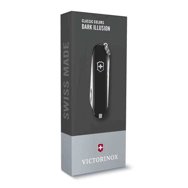 Navaja Victorinox Classic SD Negra - Gift Box