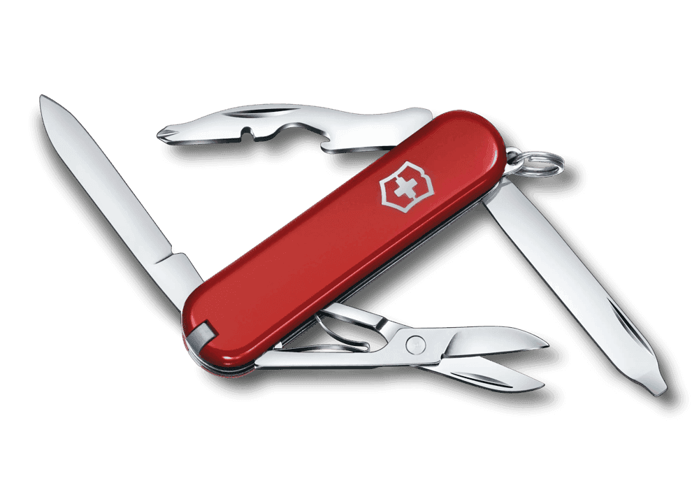 Navaja Victorinox Rambler Roja