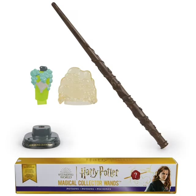 Varita Misteriosa de 30 cm para Juego de Simulación Harry Potter Wizarding World, Cantidad de 1 (Estilo Varía)