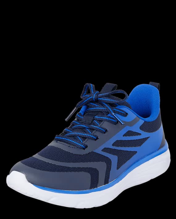 The Children’s Place Zapatillas Deportivas Ombre para Niño – Azul Tallas 6–11