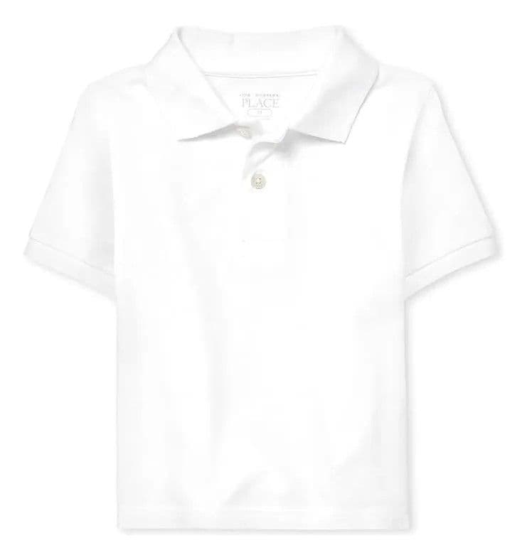 Chemise Blanca de Algodon The Childrens Place