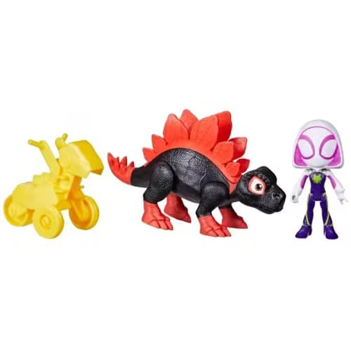 Spiderman Marvel Spidey Amazing Friends Dino Spin Y Ghost-Spider