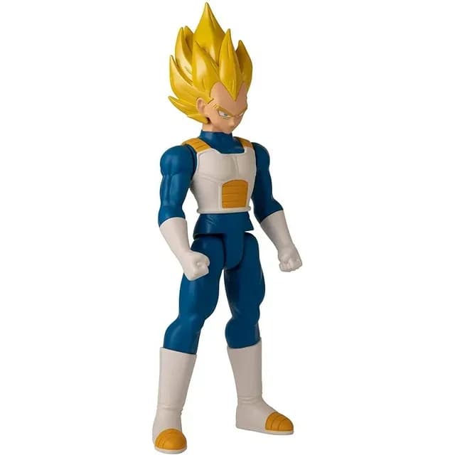 Figura de Acción LIMIT BREAKER SERIES - Dragon Ball Super - Super Saiyan Vegeta, 30 cm