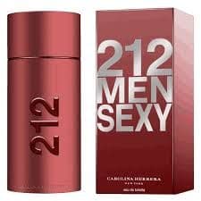 212 Sexy Men by Carolina Herrera – Fragancia Masculina 100 ml