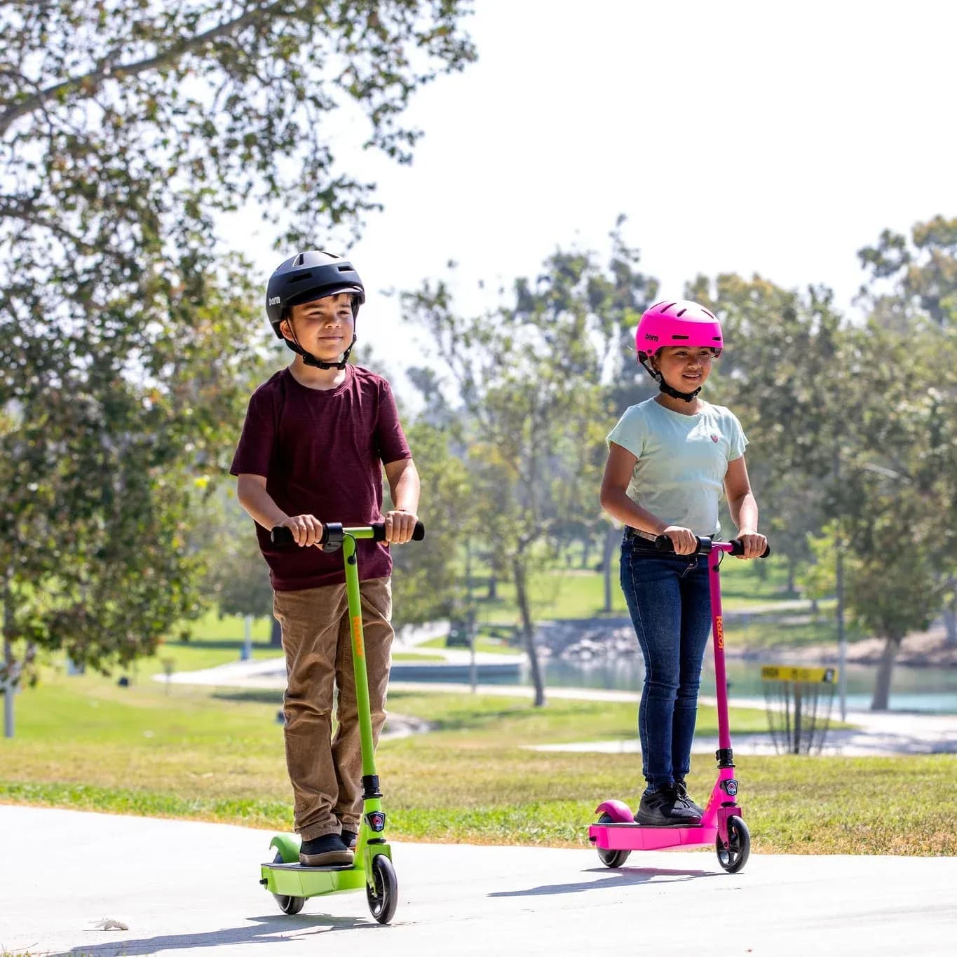 Patinete Eléctrico Razor Black Label E90 - Verde, para Niños de 8+ Años y hasta 54 kg, hasta 16 km/h
