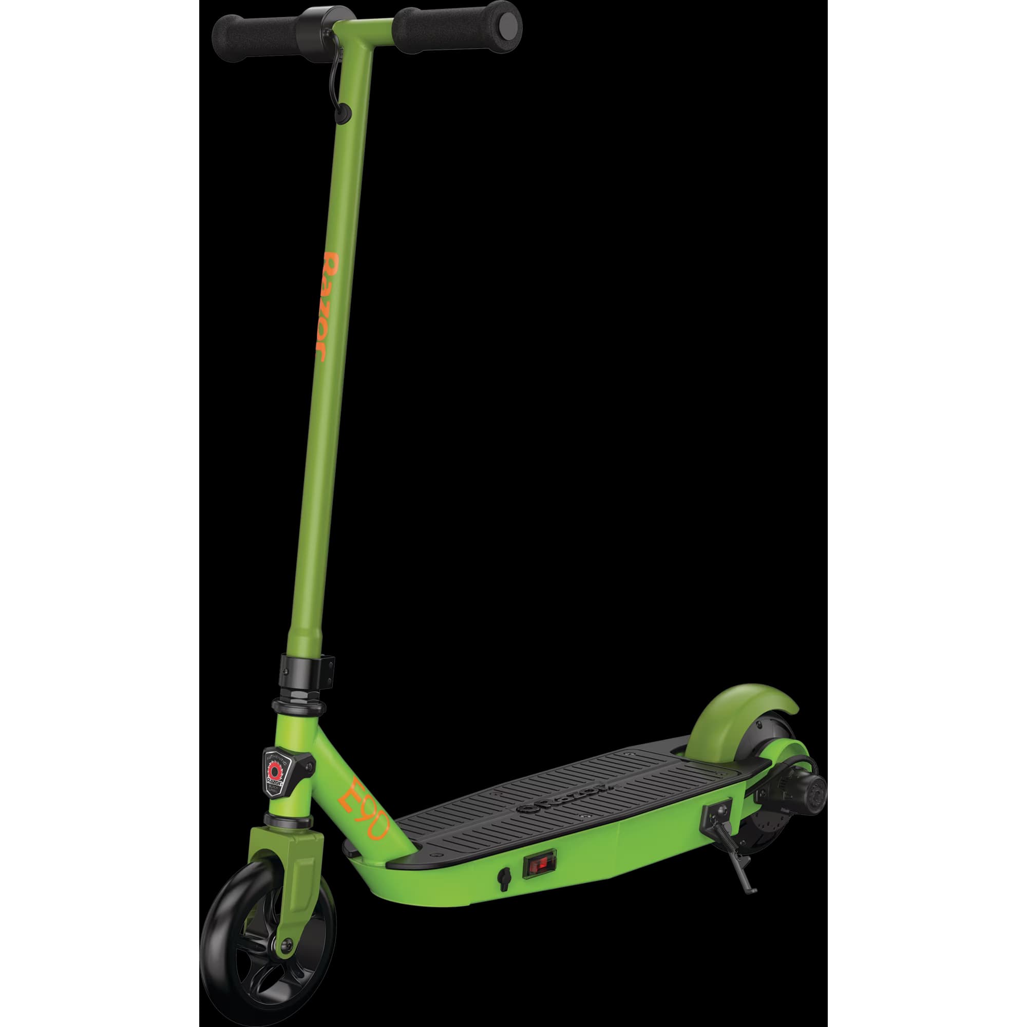 Patinete Eléctrico Razor Black Label E90 - Verde, para Niños de 8+ Años y hasta 54 kg, hasta 16 km/h