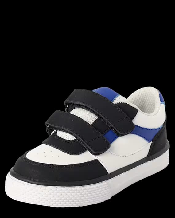 The Children’s Place – Zapatillas Low Top Colorblock para Niño Toddler – Azules